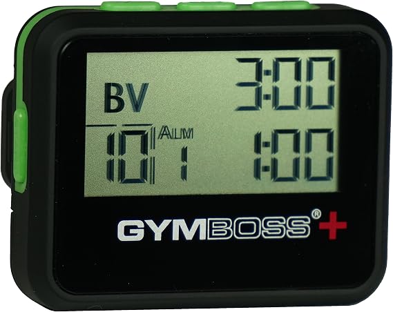 Gymboss Plus Interval Timer and Stopwatch