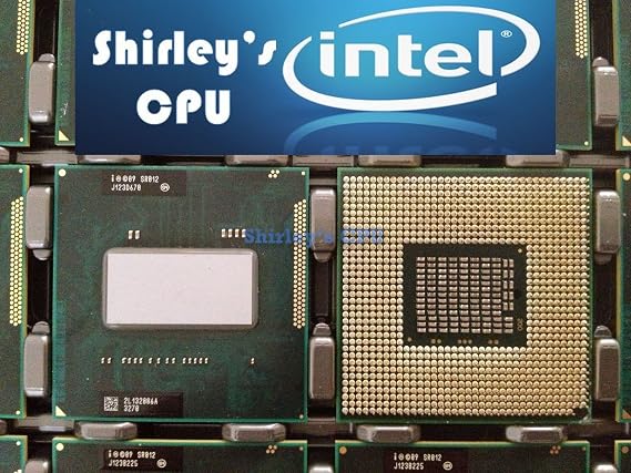 Intel Core i7-2820QM 2.3GHz Mobile Processor (BX80627I72820QM)