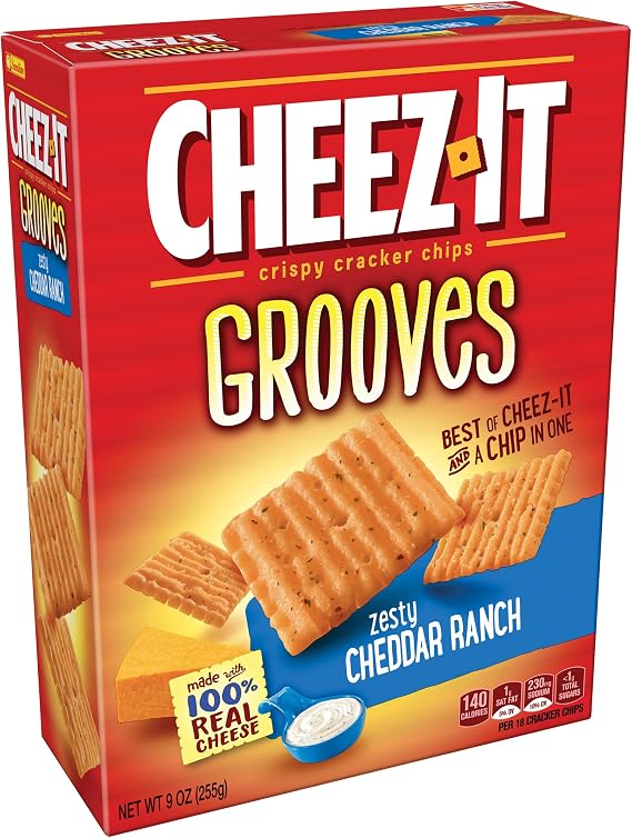 Cheez-It Cheese It Groove Zesty Cheddar Lunch