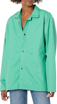 MAGID SparkGuard PVC-Free Flame-Resistant Cotton Jacket