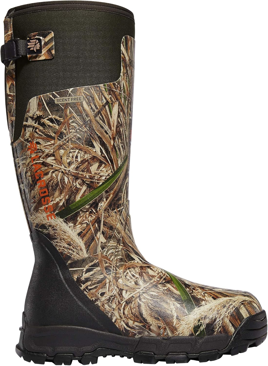 LaCrosse Mens Alphaburly Pro 18 800G Waterproof Hunting Boot