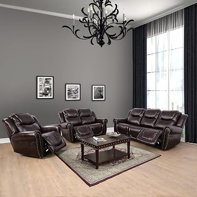Beverly Fine Furniture 3 Piece Deute Bonded