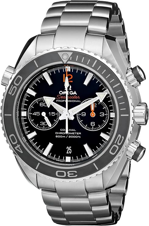Omega Men's 232.30.46.51.01.003 Seamaster Plant Ocean Stainless Steel Automatic Self-Wind Watch