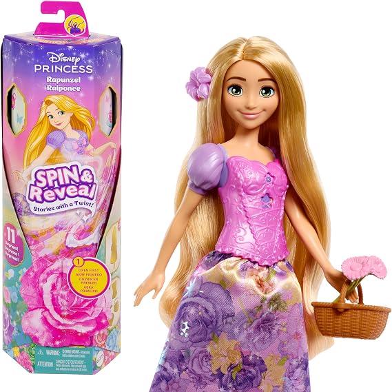 Disney Princess Spin & Reveal Assortment