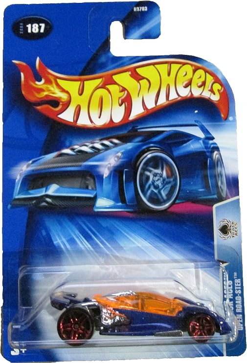 Hot Wheels 2004 Track Aces Open Road-ster #187 Pr-5