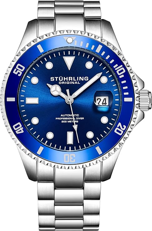 Stuhrling Original Men's Watch 42 mm Automatic Analogue
