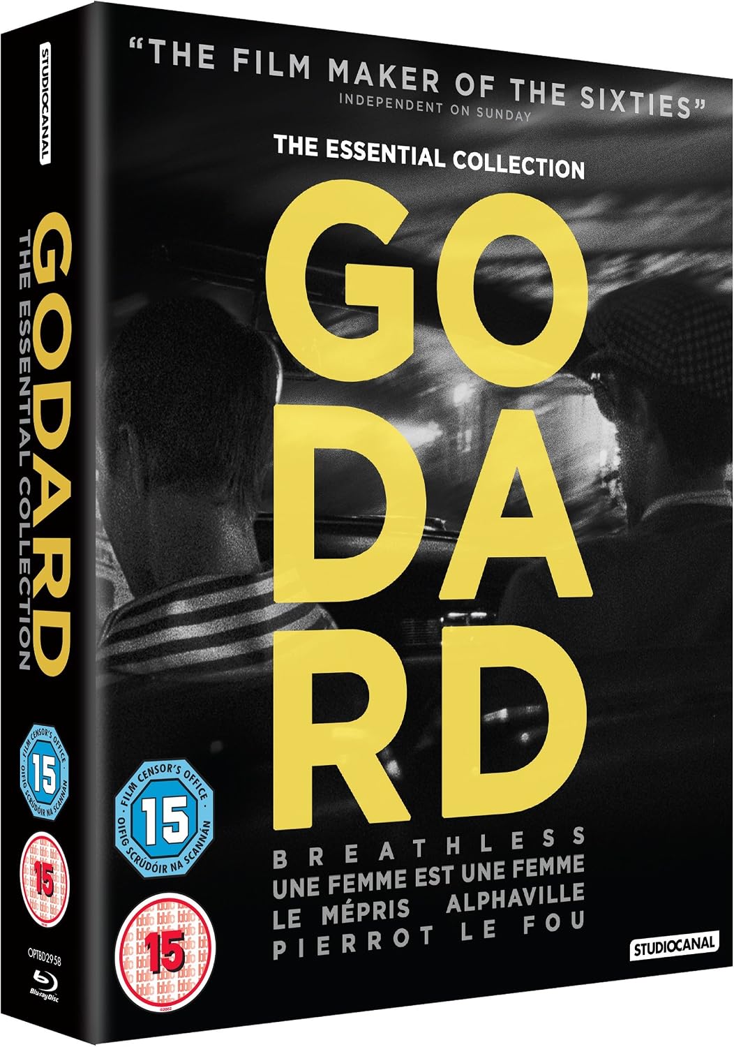 Godard: The Essential Collection