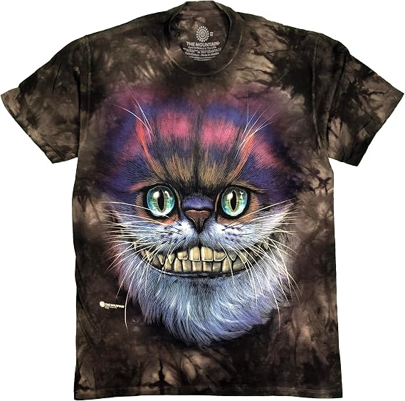 The Mountain Bf Cheshire Cat Adult T-Shirt