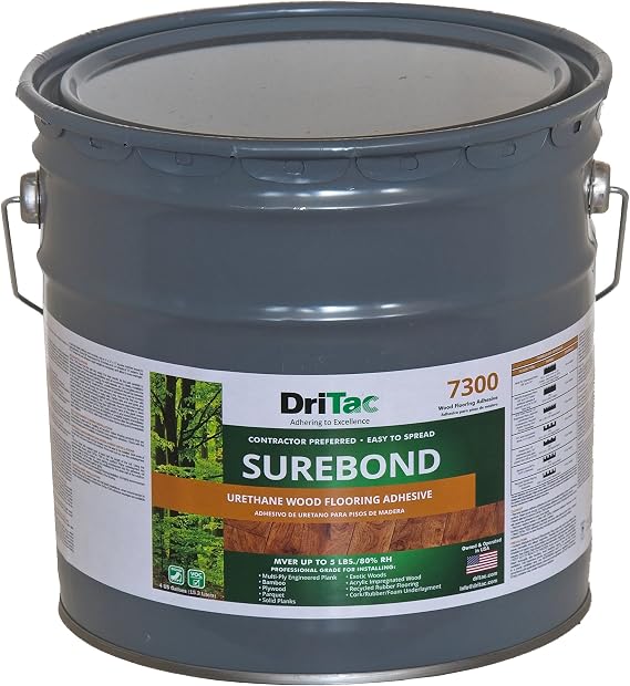 7300 SureBond Wood Flooring Adhesive 4 Gallon