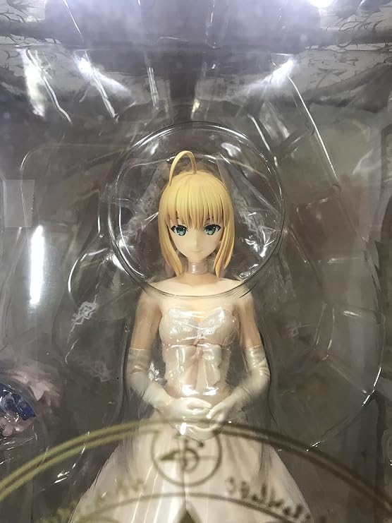 Fate/Stay Night Saber ~10th Royal Dress Ver., 1/7 Complete Figure Aniplex Plus Exclusive