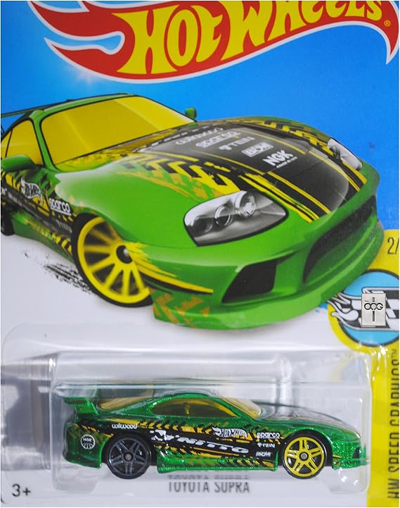 2016 Hot Wheels HW Speed Graphics 2/10 - Toyota Supra 177/250