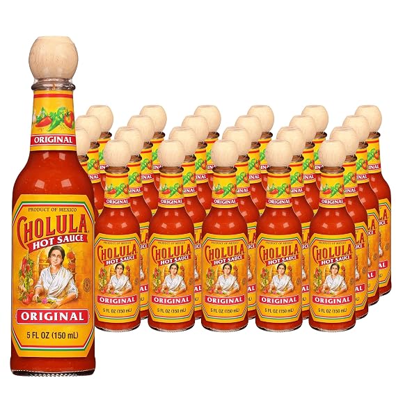 Cholula Original Hot Sauce 5 fl oz Multipack, 24 count