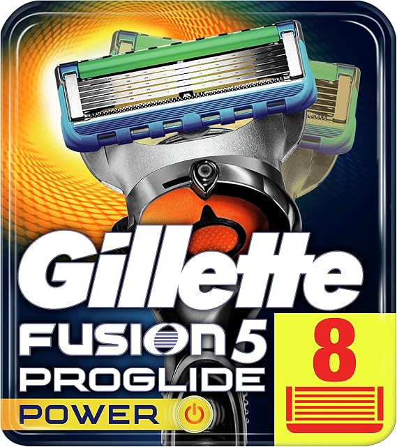 Gillette Fusion Proglide - Replacement Razor 8-Piece