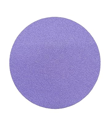 Renegade Products USA - Elite 5-Inch No Hole Hook & Loop Savage Ceramic Sanding Discs for Precision Surface Refinement, 400 Grit, Box of 50