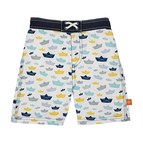 Lassig Board Shorts, Paper Boat, 3 Years
