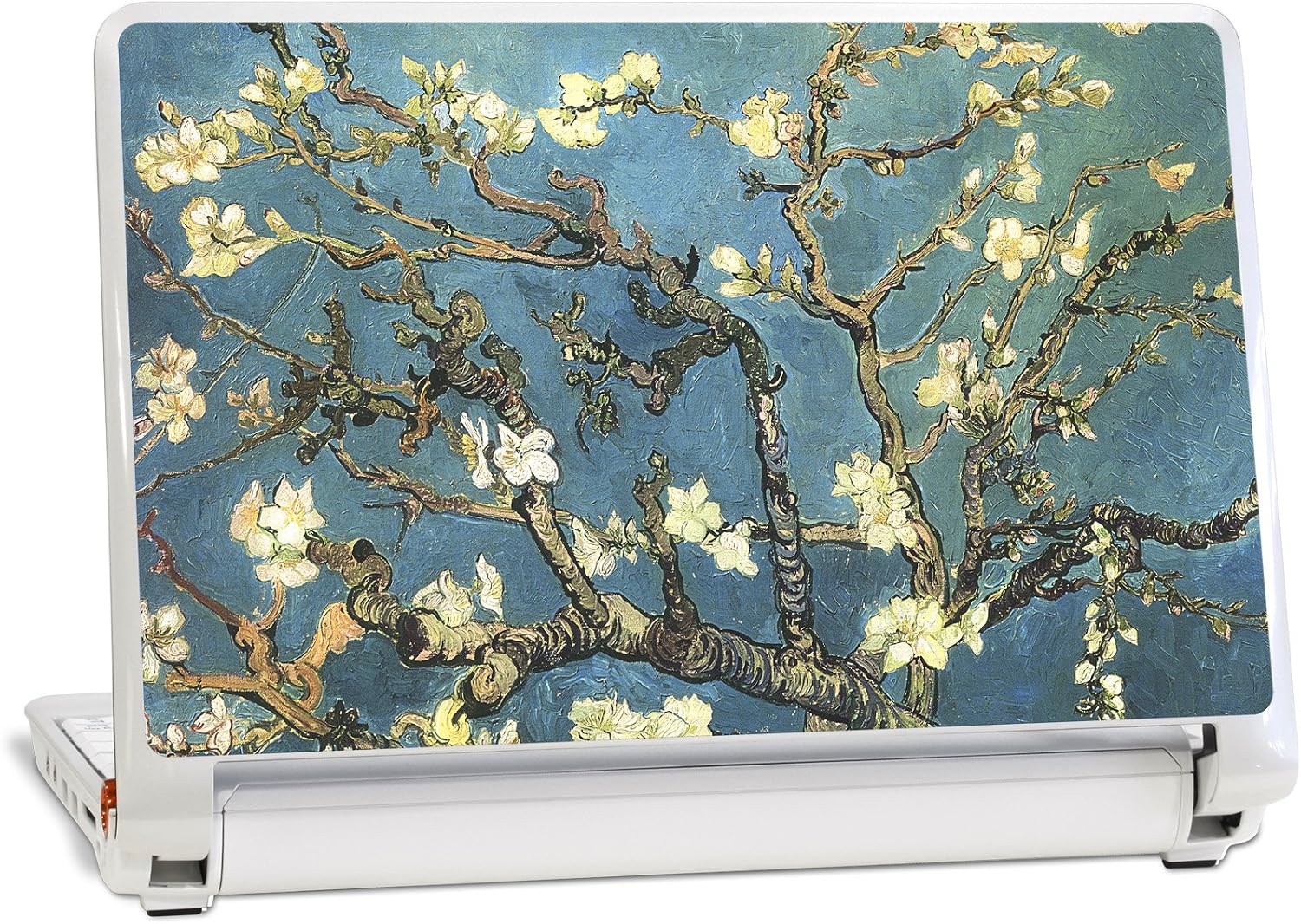 GelaSkins Protective Skin for Smaller Netbooks 8.4 x 5.5 Inches Almond Branches