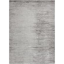 Unique Loom Finsbury Collection Area Rug - Kate (7' 10" x 11' Rectangle Gray/Ivory)