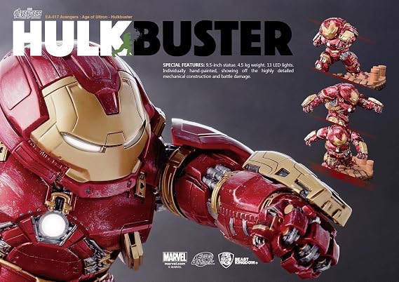 Beast Kingdom Egg Attack017 Hulkbuster Avengers Age of Ultron Action Figure