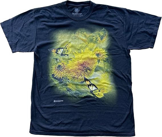 Birds & Bugs Unisex Adult Sunflower & Butterflies