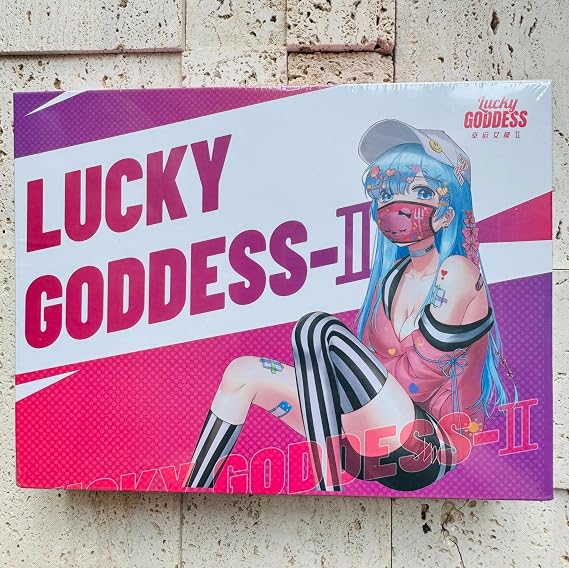Goddess Story TCG Premium Booster Box 2025 New (Lucky Goddess-2)