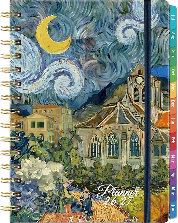 2027 Planner - Planner Weekly and Monthly 2026-2027, Jun 2026 -Jul 2027