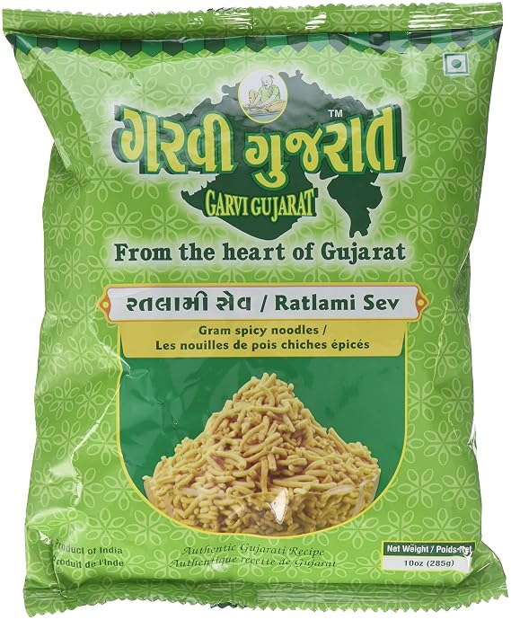 Garvi Gujarat - Ratlami Sev (285 g)