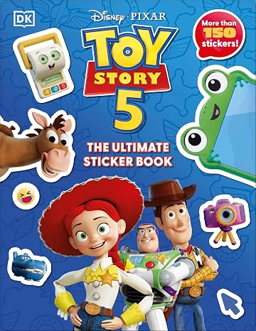Disney Pixar Toy Story 5 Ultimate Sticker Book