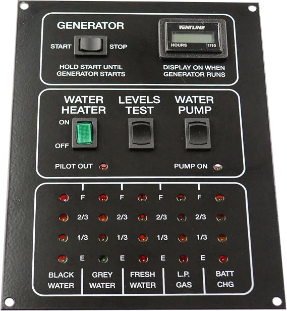 Ventline LA1071-00 Monitor Panel