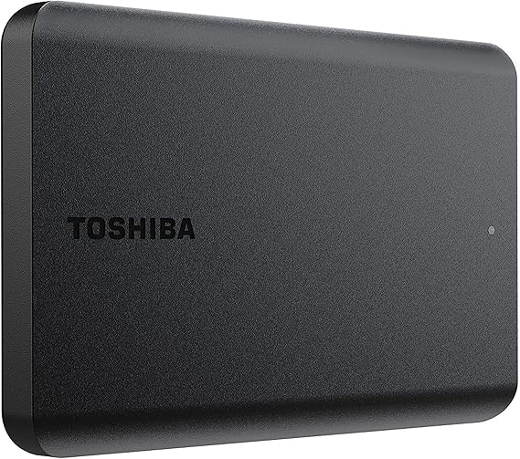 Toshiba Canvio Basics 2TB Taşınabilir Harici Sabit Sürücü USB 3.0, Siyah - HDTB520XK3AA