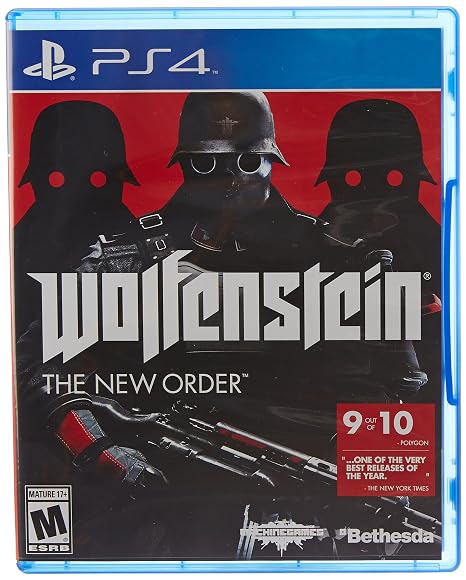 Wolfenstein: The New Order - PlayStation 4