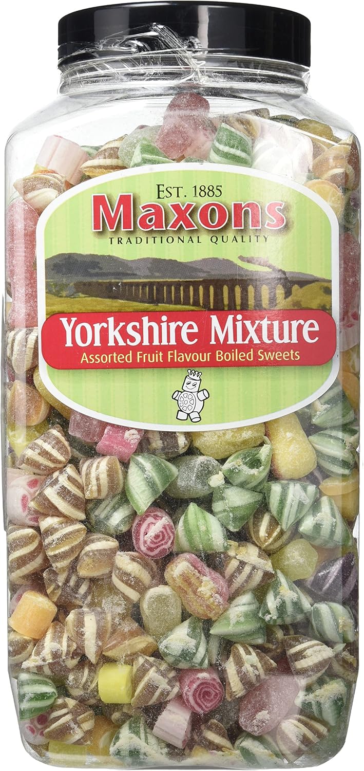 MAXONS Yorkshire Mixture Jar