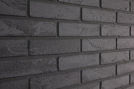 Elabrick 98415 Flexible Facing Brick Anthracite 50 x 210 mm