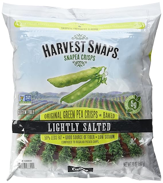 Harvest Snaps Snapea Crisps, 20 oz.