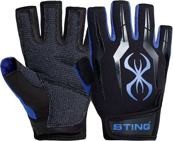 STING Atomic Weight Lifting Gloves for Bodybuilding, Powerlifting, and Crossfit