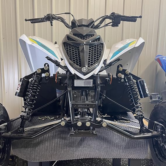 Raptor 90 and 110 ATV Widening and Shock Conversion Kit [for 2015-present Yamaha]