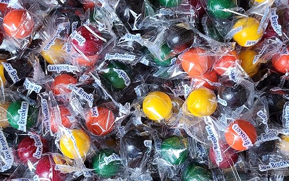 Jawbreakers Hard Candy | Fruit Flavored Assortment | Weight: 12oz