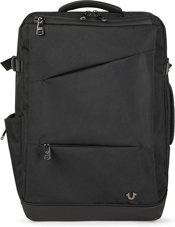 True Religion Travel Backpack for Men Flight Approved, 16" Laptop, Tech Bag