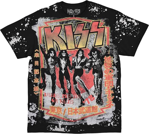 Liquid Blue Unisex Adult Kiss Destroyer Havok