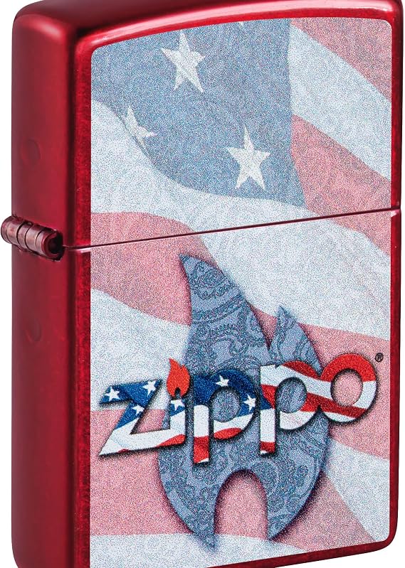Zippo American Flag Lighters