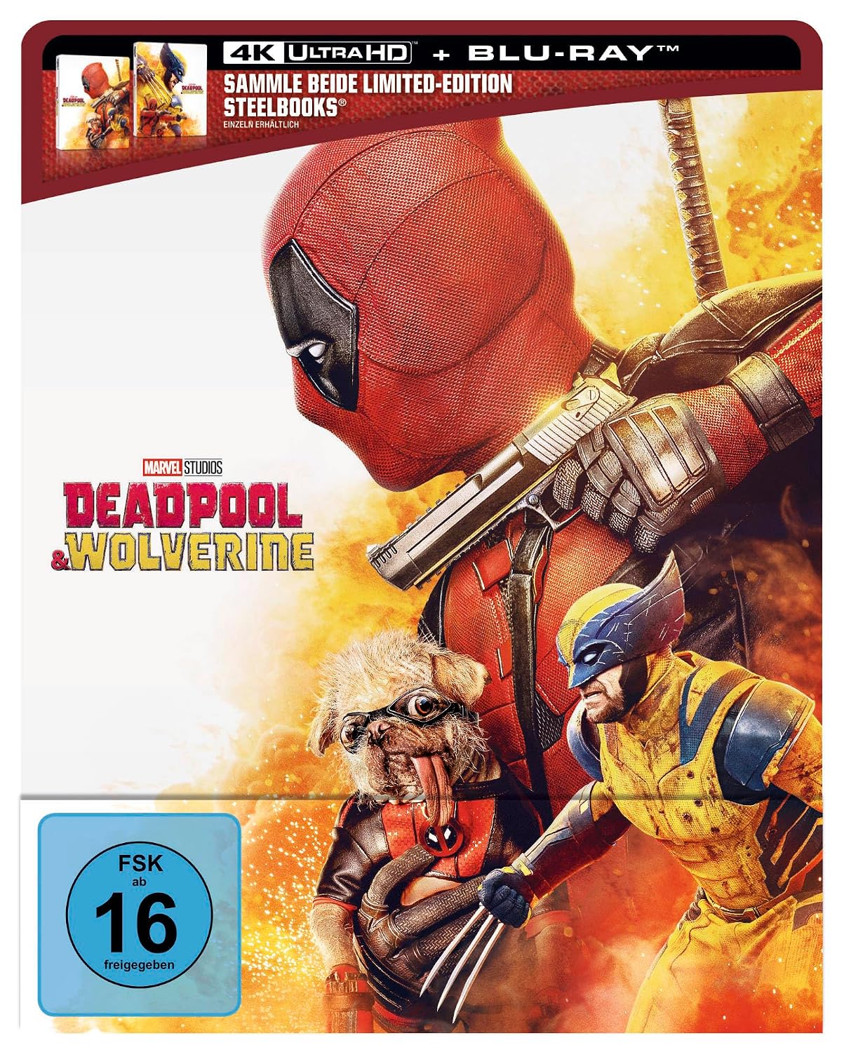 Deadpool & Wolverine - Limited Edition Deadpool (4K Ultra HD)
