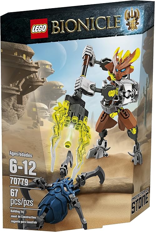 LEGO Bionicle 70779 Protector of Stone Building Kit
