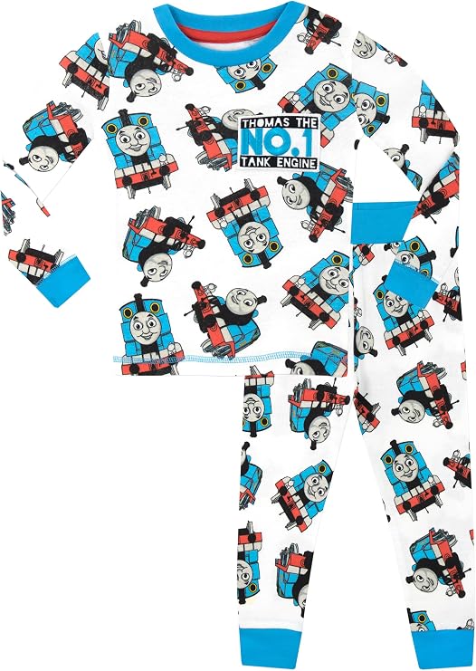 THOMAS & FRIENDS Boys' Thomas the Tank Engine Pajamas