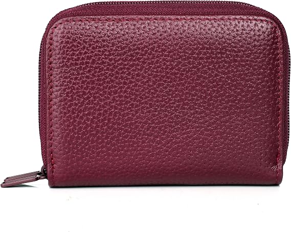 Julia Buxton Hudson Pik-Me-Up Wizard Wallet Red
