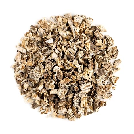 Burdock Root Organic Tea - Arctium Lappa Root Cut Herbal Tea Carefully dried and gently processed strong earthy infusion - whole pieces instead of powder particularly productive