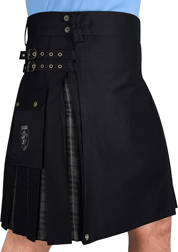 DSS KILTS- Modern Hybrid Cotton & Tartan Kilts for Men