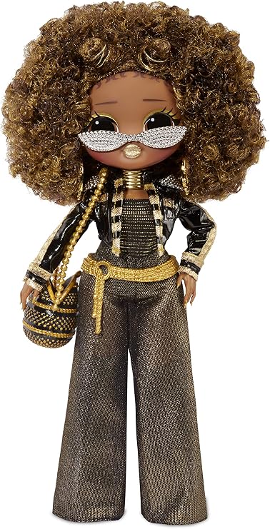 L.O.L. Surprise! O.M.G. Royal Bee Fashion Doll with 20 Surprises
