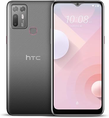 HTC Desire 20 Plus 128GB 6GB RAM International Version - Black