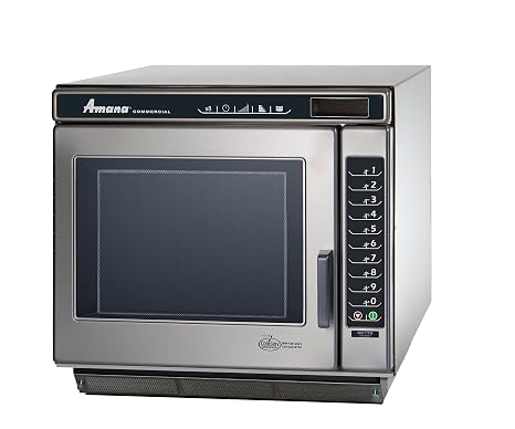 Amana Commercial RC17S2 Amana RC Chef Line Commercial Microwave Oven, 1700W
