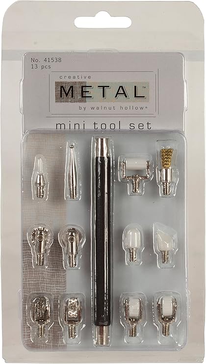 Walnut Hollow 41538 Mini Tool Set