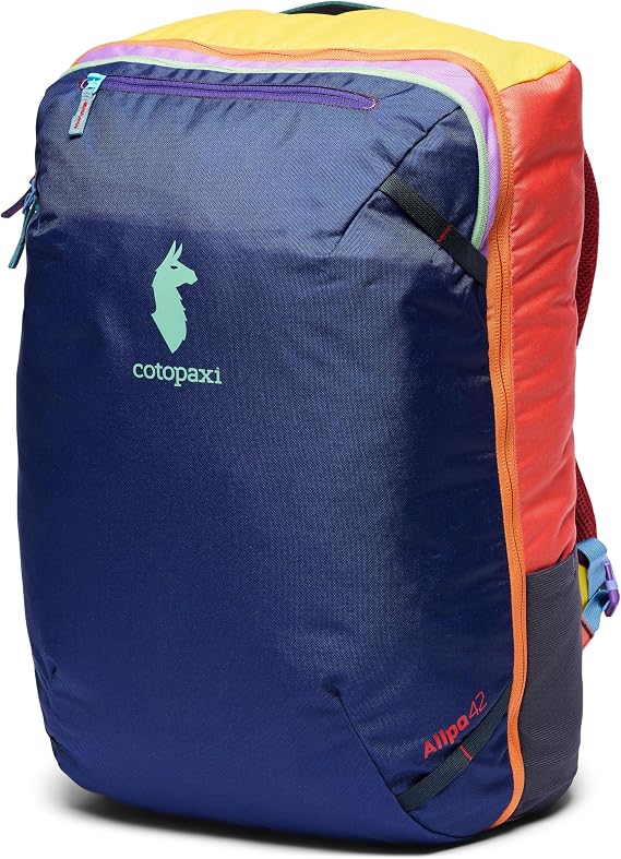 Cotopaxi Allpa 42L Travel Pack Del Dia, Random Color, One Of A Kind, No Bags Are The Same